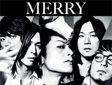 Tablet Screenshot of merryweb.jp